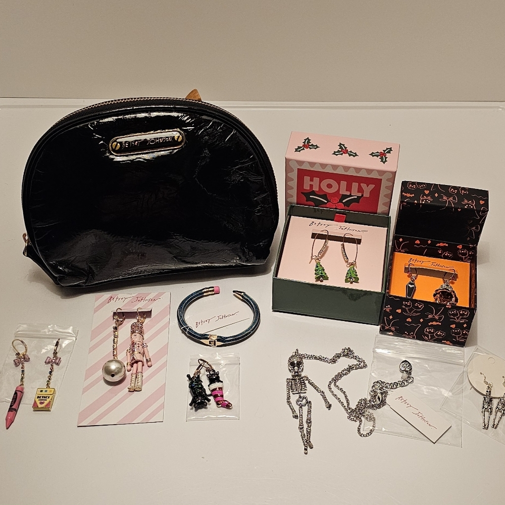 Betsey Johnson BUNDLE!  $400 Retail Value - Great For Resellers!